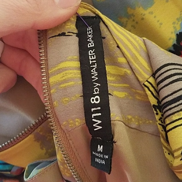 W118 Walter Baker Owen Peplum Dress - Picture 6 of 8